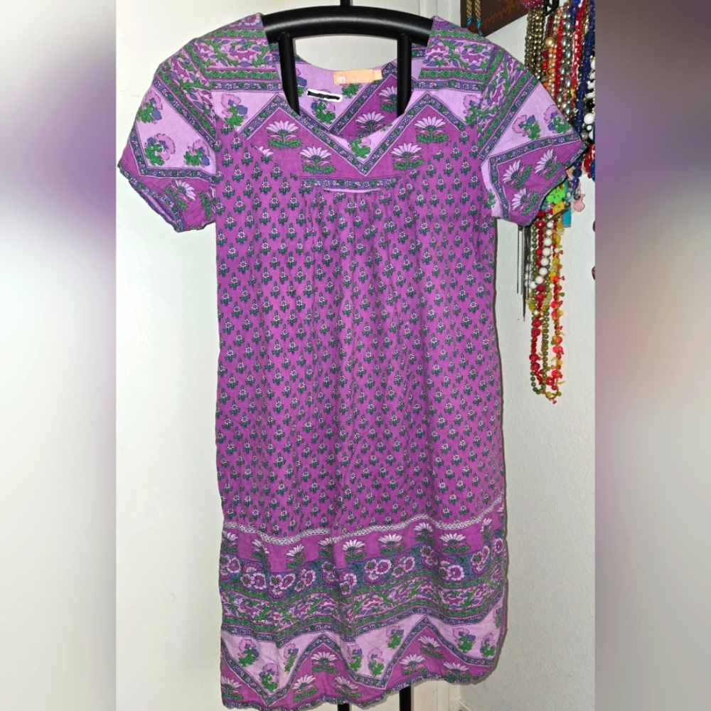 Cotton Lounge Housedress - image 1